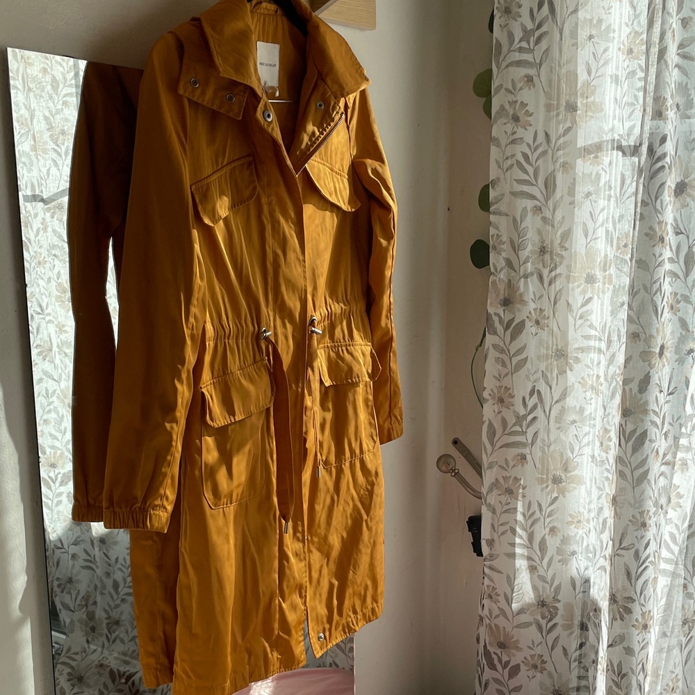 Avec Les Filles Yellow Utility Jacket